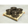 Set of SL01 19x8 ET40 5x114,3 Matt Bronze