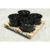 Set of CVR4 20x9,5 ET30 + 20x10,5 ET45 5x114,3 Gloss Black