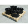 Set of SL02 19x9 ET20 + 19x8 ET40 5x112 Matt Black