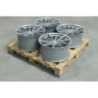 Set of SL02 20x9,5 ET25 + 20x10,5 ET35 5x120 Matt Silver