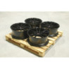 Set of JR21 20x8,5 ET40 5x112 Gloss Black