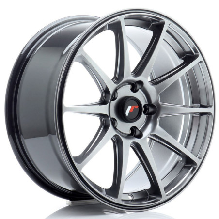 Llantas Japan Racing JR11 18x8,5 ET20 5x120 Hyper Black