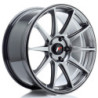 Llantas Japan Racing JR11 18x8,5 ET20 5x120 Hyper Black