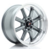 Llantas Japan Racing JR19 17x9 ET10 4x100/114 Gun Metal