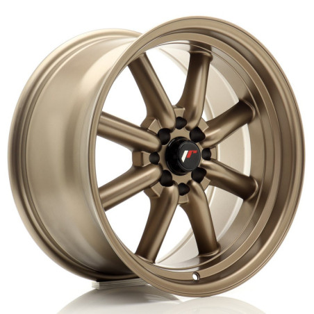 Llantas Japan Racing JR19 17x9 ET10 4x100/114 Matt Bronze