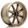 Llantas Japan Racing JR19 17x9 ET10 5x100/114 Matt Bronze