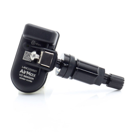 AirMax TPMS V2 Sensor 315+433MHz Metal Black