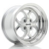 Klutch SL2 15x8,5 ET17 4x100 Silver Machined Face