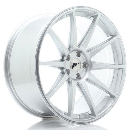 Llantas Japan Racing JR11 20x10 ET40 5x112 Hyper Silver