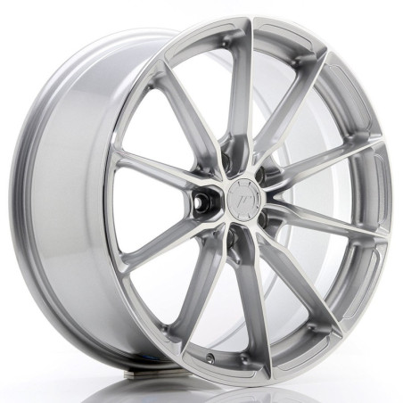 Llantas Japan Racing JR37 19x8,5 ET35 5x120 Silver Machined Face