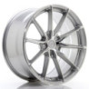 Llantas Japan Racing JR37 20x10 ET25 5x112 Silver Machined Face