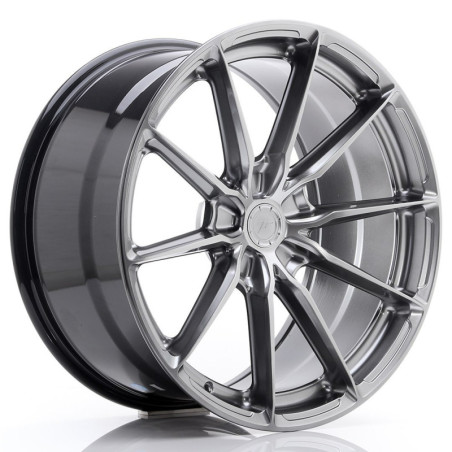 Llantas Japan Racing JR37 20x10 ET45 5x112 Hyper Black