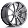 Llantas Japan Racing JR37 20x10 ET45 5x112 Hyper Black