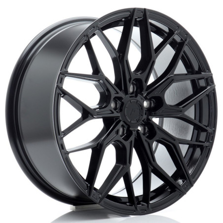 Llantas Japan Racing JR46 18x8 ET45 5x112 Gloss Black