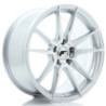 Llantas Japan Racing JR21 18x8 ET40 5x112 Silver Machined Face
