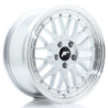 Llantas Japan Racing JR23 17x7,5 ET40 5x114,3 Hyper Silver w/ Machined Lip