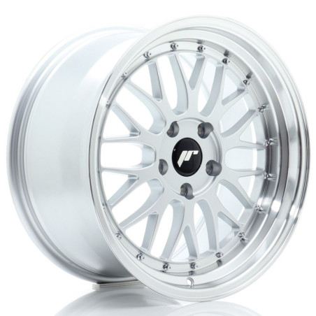 Llantas Japan Racing JR23 18x9,5 ET35 5x120 Hyper Silver w/ Machined Lip