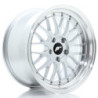 Llantas Japan Racing JR23 18x9,5 ET35 5x120 Hyper Silver w/ Machined Lip