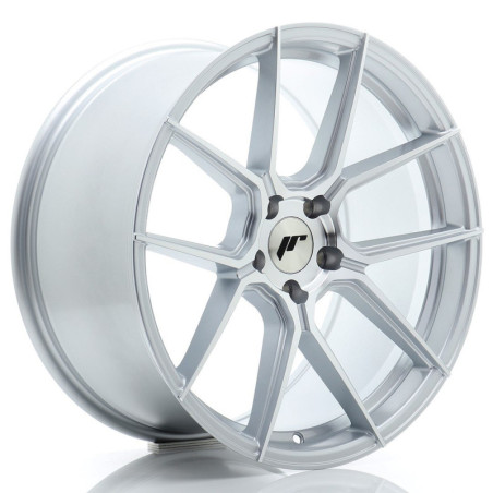 Llantas Japan Racing JR30 19x9,5 ET36 5x112 Silver Machined Face