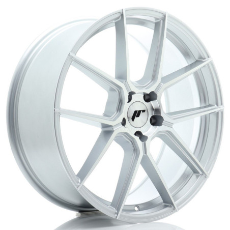 Llantas Japan Racing JR30 20x8,5 ET35 5x112 Silver Machined Face