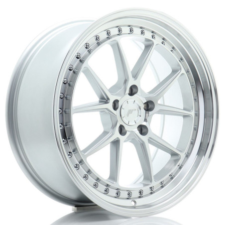 Llantas Japan Racing JR39 19x8,5 ET35 5x112 Silver Machined Face