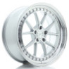 Llantas Japan Racing JR39 19x8,5 ET35 5x112 Silver Machined Face