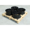 Set of CVR4 19x8 ET27 5x114,3 Gloss Black