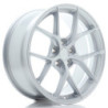 Llantas Japan Racing SL01 18x8 ET40 5x112 Matt Silver
