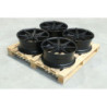 Set of JR20 20x8,5 ET20 5x120 Matt Black