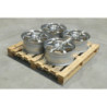 Set of JR3 18x8 ET40 5x100 Silver Machined