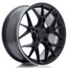 Llantas Japan Racing JR51 18x8 ET45 5x112 Satin Black w/ Machined Lip