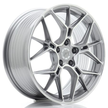 Llantas Japan Racing JR51 18x8 ET45 5x112 Titanium Machined Face