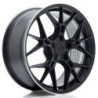 Llantas Japan Racing JR51 18x8 ET20-45 5H BLANK Satin Black w/ Machined Lip