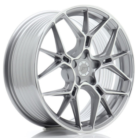 Llantas Japan Racing JR51 18x8 ET20-45 5H BLANK Titanium Machined Face