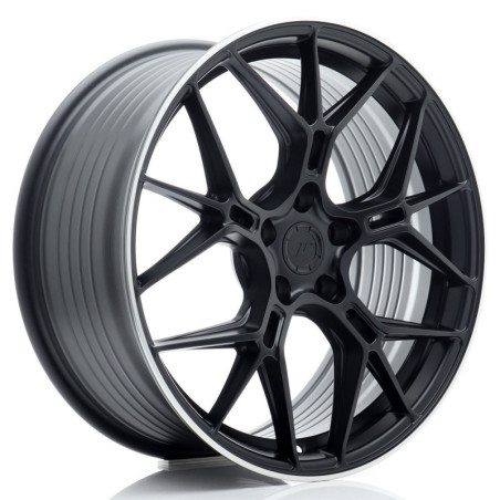 Llantas Japan Racing JR51 19x8,5 ET45 5x112 Satin Black w/ Machined Lip