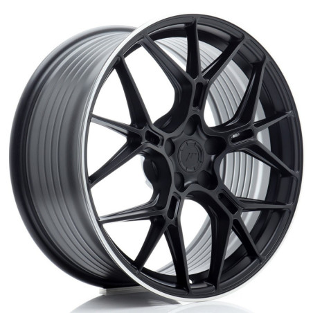 Llantas Japan Racing JR51 19x8,5 ET20-45 5H BLANK Satin Black w/ Machined Lip