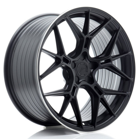Llantas Japan Racing JR51 19x9,5 ET20-45 5H BLANK Satin Black w/ Machined Lip