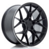 Llantas Japan Racing JR51 19x9,5 ET20-45 5H BLANK Satin Black w/ Machined Lip
