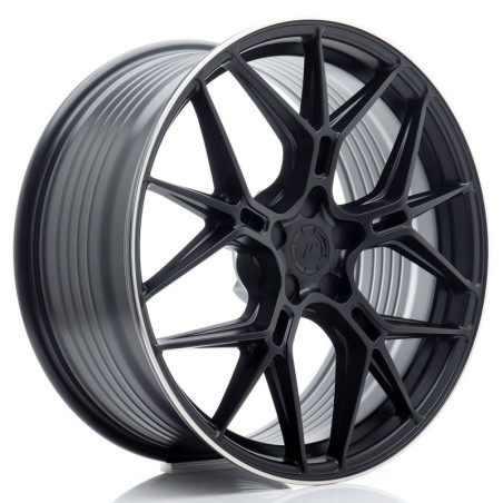 Llantas Japan Racing JR51 20x8,5 ET20-45 5H BLANK Satin Black w/ Machined Lip