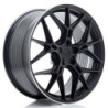 Llantas Japan Racing JR51 20x9 ET20-51 5H BLANK Satin Black w/ Machined Lip