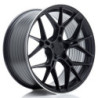 Llantas Japan Racing JR51 20x9,5 ET20-40 5H BLANK Satin Black w/ Machined Lip
