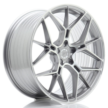 Llantas Japan Racing JR51 20x10 ET20-45 5H BLANK Titanium Machined Face