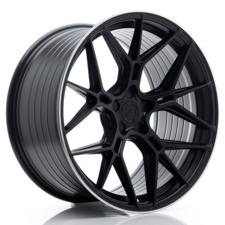 Llantas Japan Racing JR51 20x10,5 ET15-35 5H BLANK Satin Black w/ Machined Lip