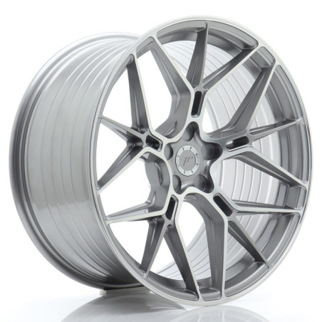 Llantas Japan Racing JR51 20x10,5 ET15-35 5H BLANK Titanium Machined Face