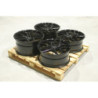 Set of CVR5 21x9 ET52 + 21x10,5 ET33 5x108 Gloss Black