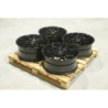 Set of CVR1 21x9 ET35 5x112 Gloss Black