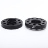 JRWS2 Spacers 25mm 5x108 63,4 63,4 Black