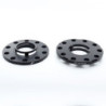 JRWS4 Spacers 7mm 5x130 71,6 71,6 Black (Porsche 3/5 tab hub)