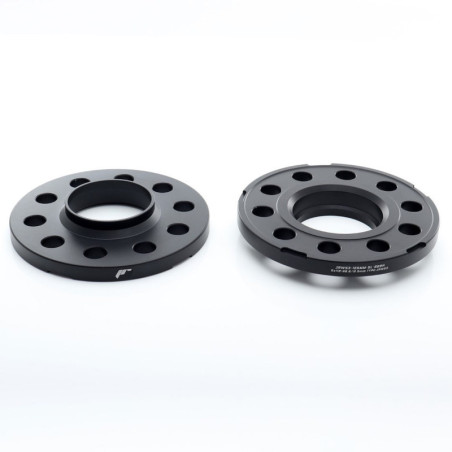 JRWS3 Spacers 12,5mm 5x112 66,5 66,5 Black (product dedicated for OE wheels)