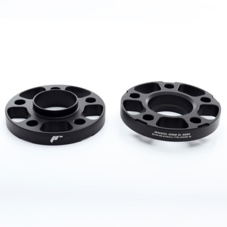 JRWS2-SL Spacers 15mm 5x112 66,6 66,6 Black (Super Light Series)